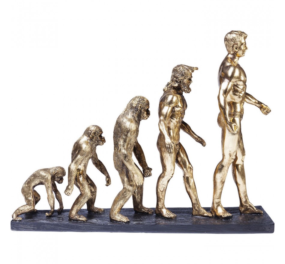 Woonaccessoires menselijke evolutie Kare Design