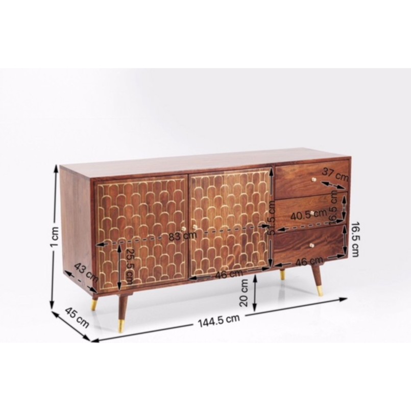 Buffet Muskat Kare Design