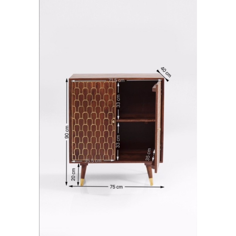 Dresser Muskat 2 Doors Kare Design