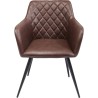 Chaise avec accoudoirs San Remo Kare Design