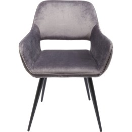 Chair with Armrest San Francisco Grey Kare Design
