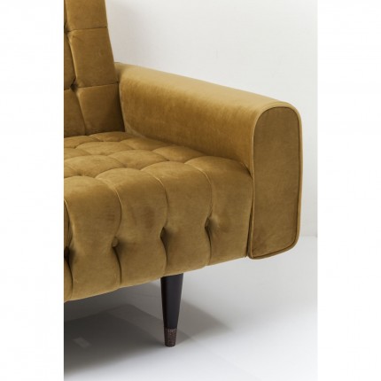 Sofa Milchbar Velvet Honey 3-Seater Kare Design
