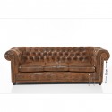 Sofa Cambridge 3-Seater Vintage econo Kare Design