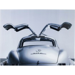 Tableau en verre Oldtimer Back 120x160cm Kare Design