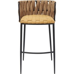 Tabouret de bar Cheerio jaune Kare Design