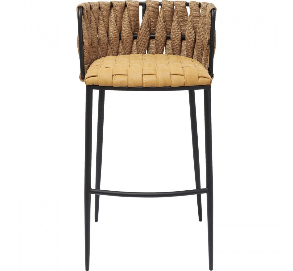 Barkruk Cheerio geel Kare Design