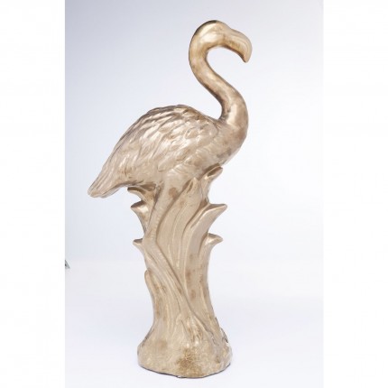 Decoratie Flamingo Side Gouden Kare Design