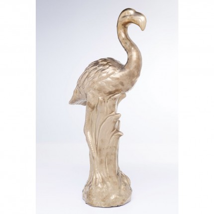 Deco Flamingo Side Gold Kare Design