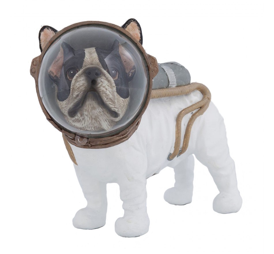 Deco space dog 21cm Kare Design