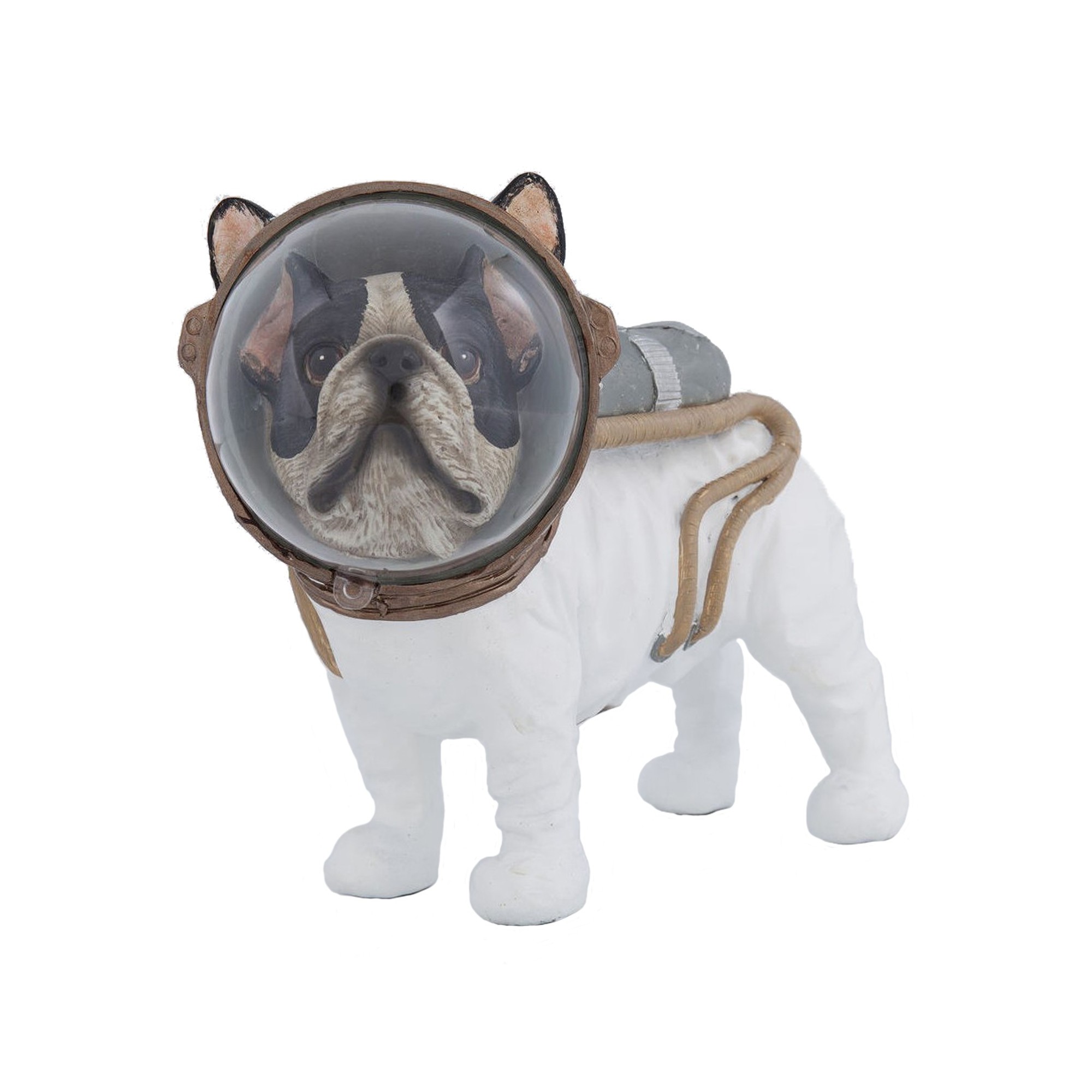 Deco Figurine Space Dog 21cm Kare Design