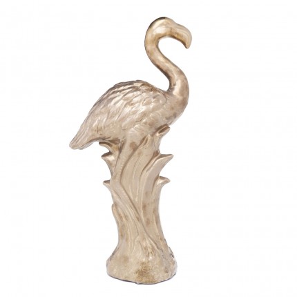 Decoratie Flamingo Side Gouden Kare Design