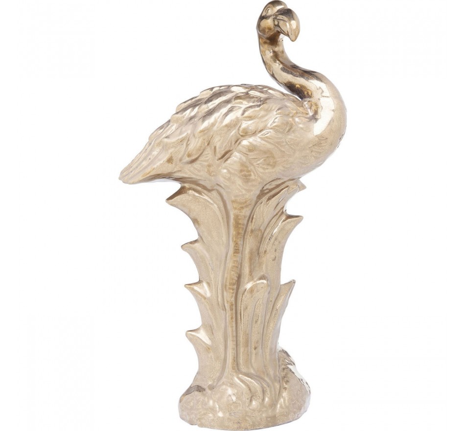 Woonaccessoires flamingo goud Kare Design