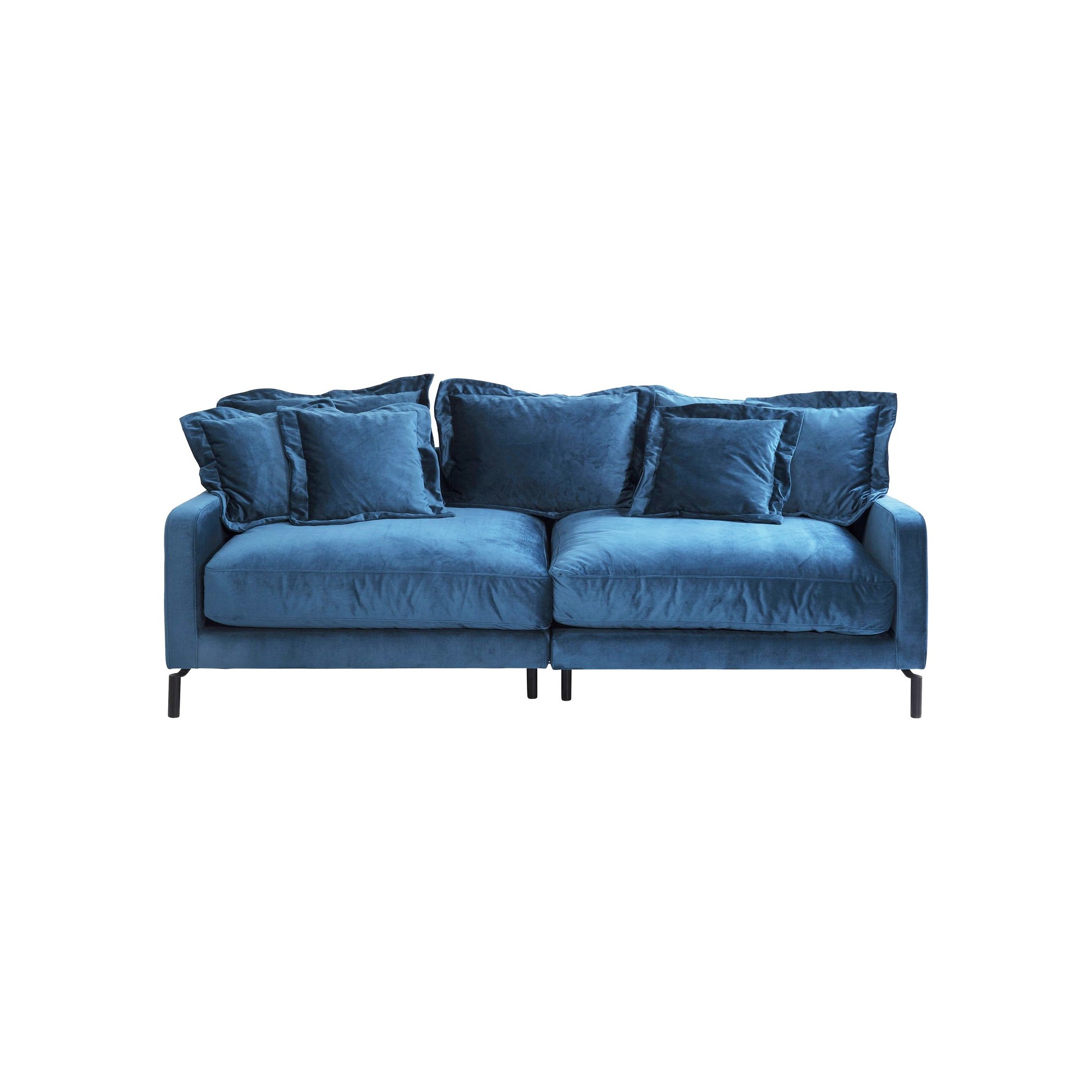 Sofa Lullaby 2-seater Bluegreen Kare Design