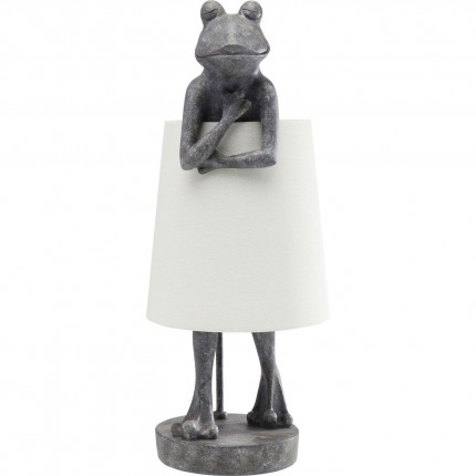 Table Lamp Animal Frog Grey Kare Design
