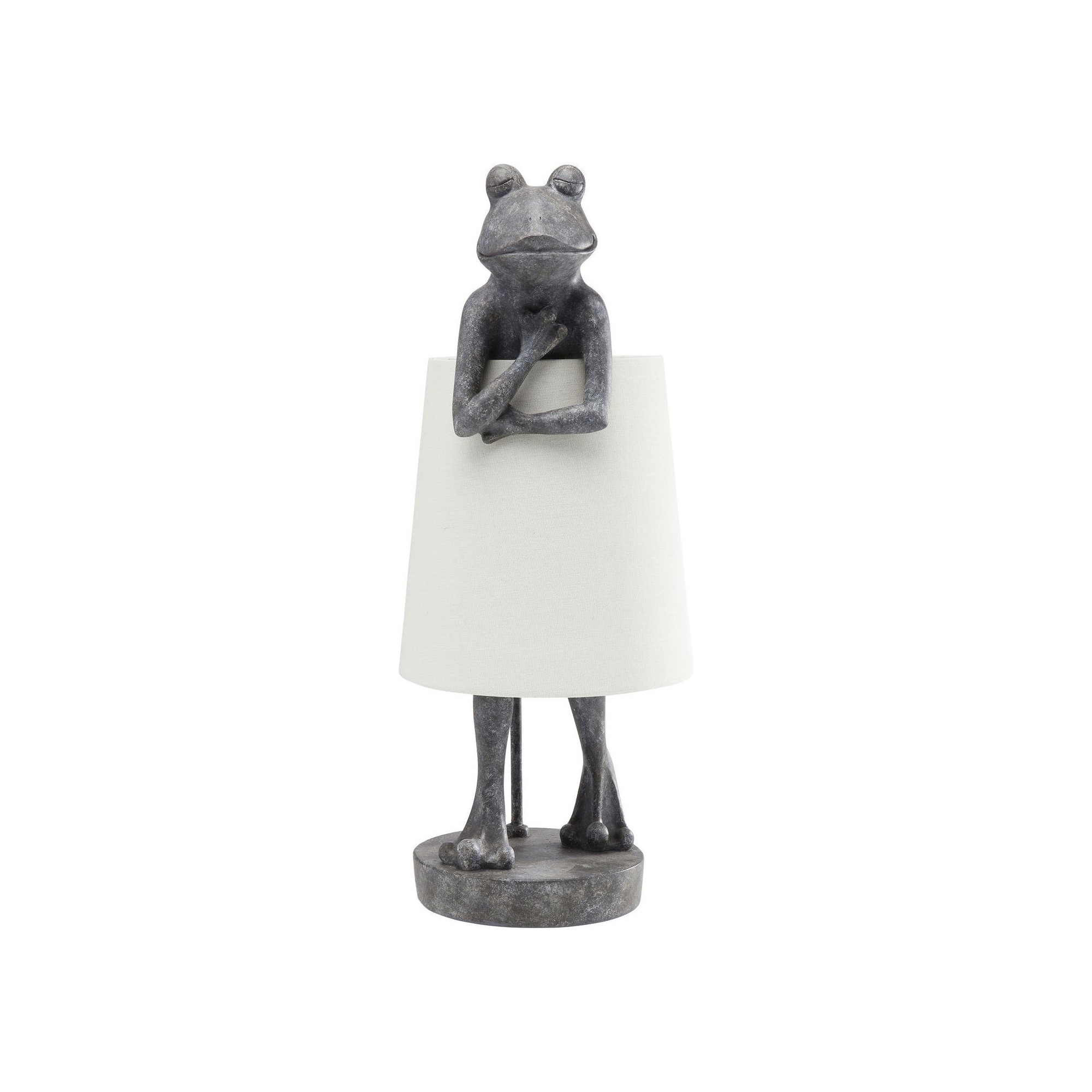 Table Lamp Animal Frog Grey Kare Design