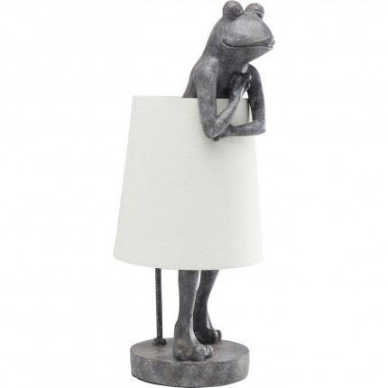 Tafellamp Animal Frog Grijs Kare Design