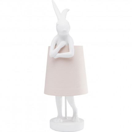 Table Lamp Animal Rabbit White Kare Design