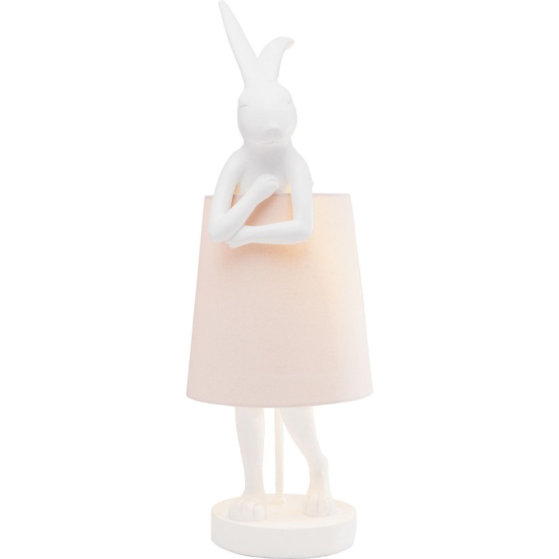 Lampe Animal Lapin blanc Kare Design