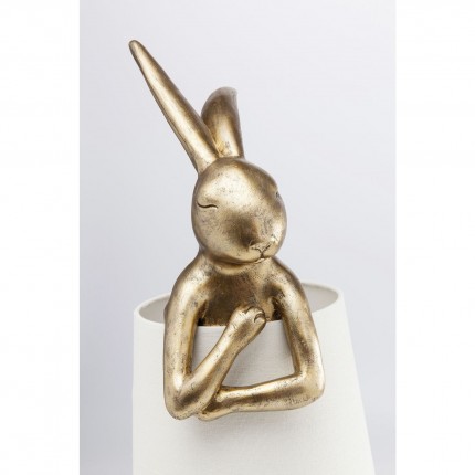 Tafellamp Animal Rabbit Gouden Kare Design