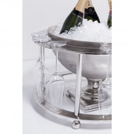 Wine Cooler Champagne Time ( 2-tlg.) Kare Design
