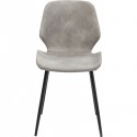 Chaise Honeymoon grise Kare Design