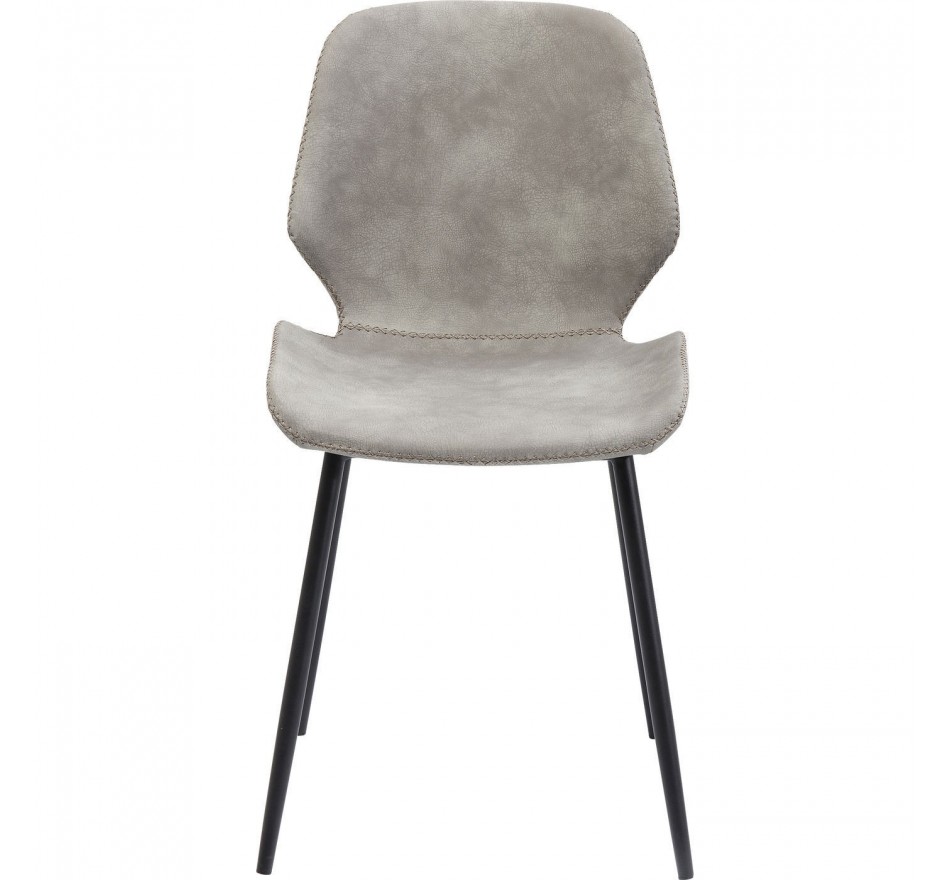 Stoel Honeymoon grijs Kare Design