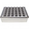 Ashtray Soho Square Silver 25x25cm Kare Design