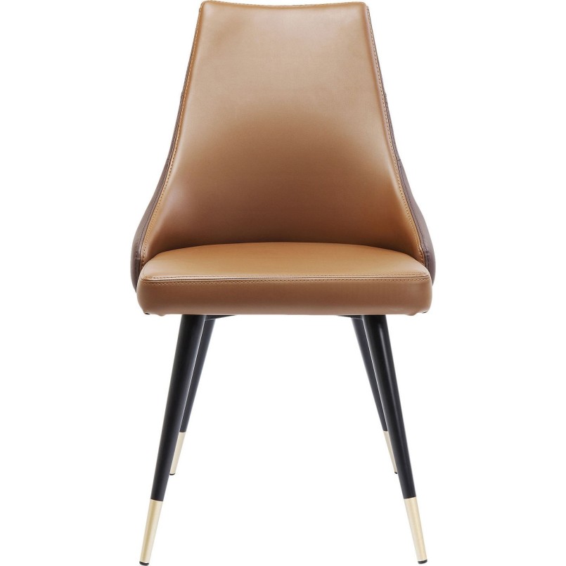 Chaise Urban Desire marron Kare Design