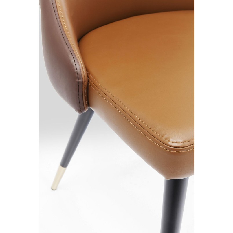 Chaise Urban Desire marron Kare Design