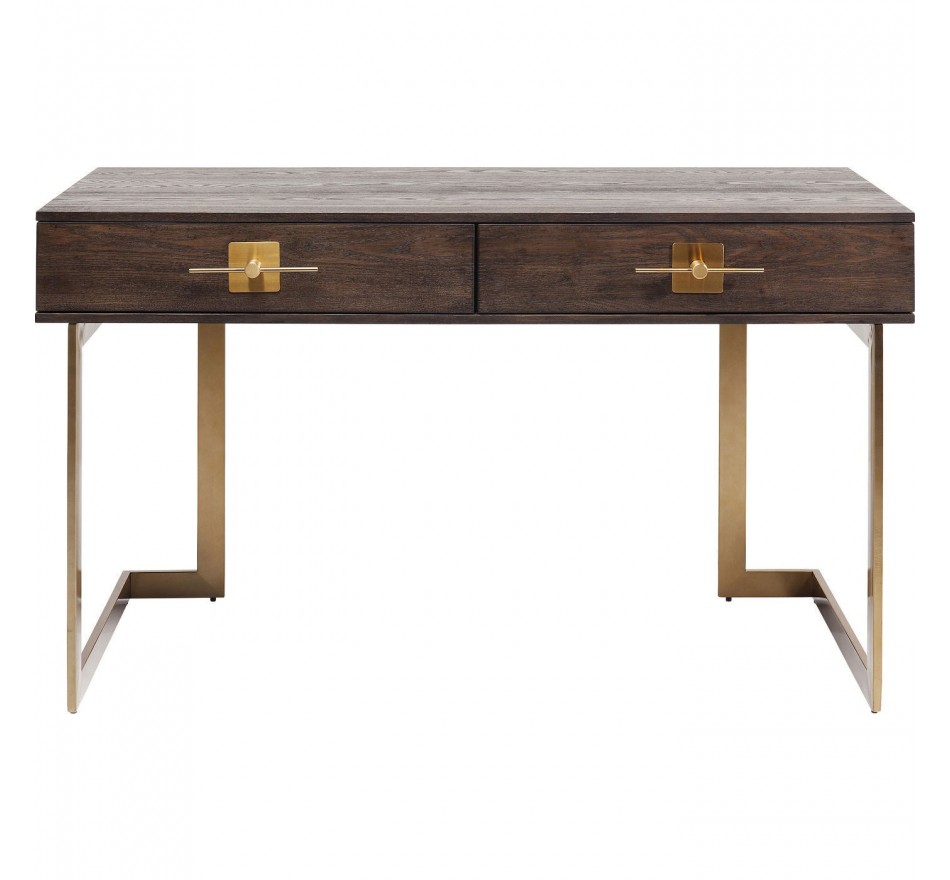 Bureau Osaka 2 tiroirs 138x60cm Kare Design