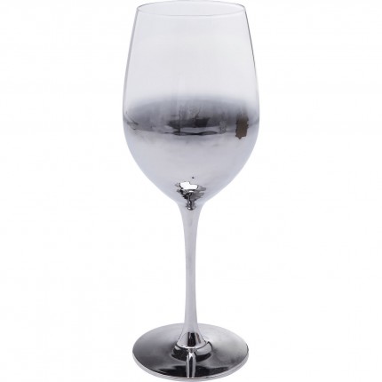 White Wine Glass Night Sky (4/set) Kare Design