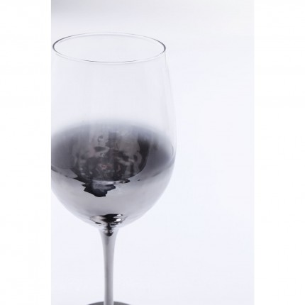 White Wine Glass Night Sky (4/set) Kare Design