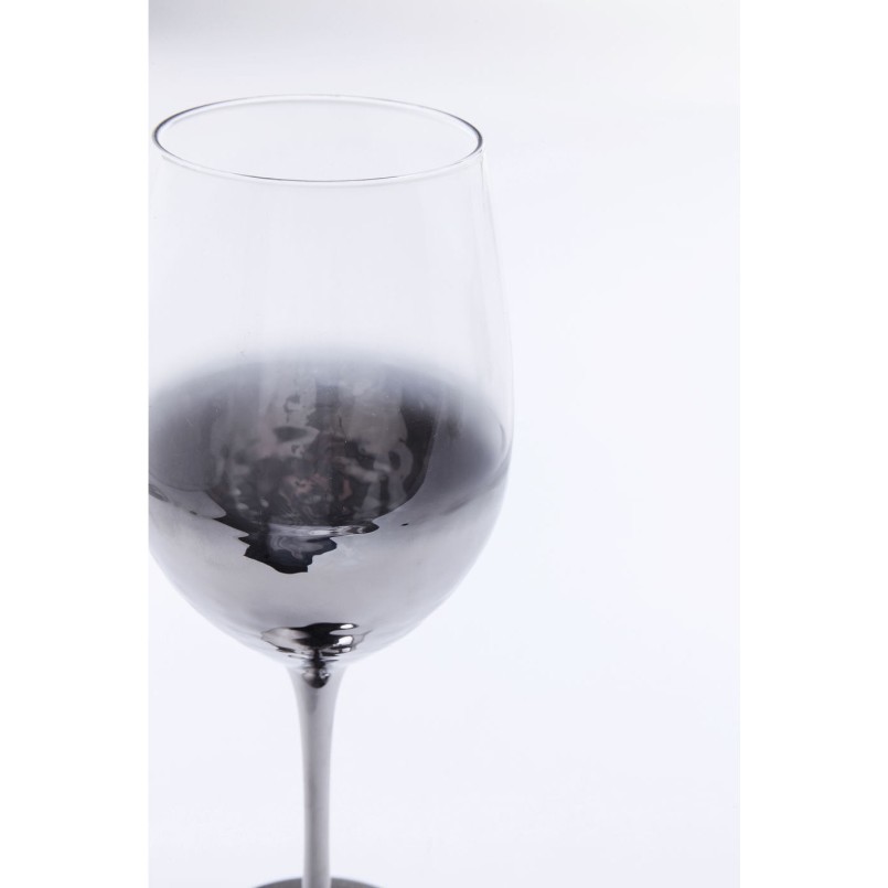 Whitewine Glass Night Sky Kare Design