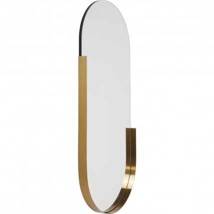Mirror Hipster Oval 114x50cm Kare Design