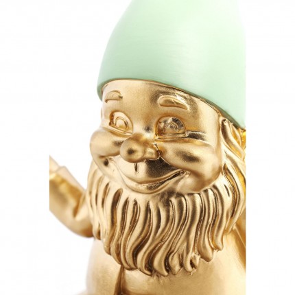 Deco gnome zen gold Kare Design