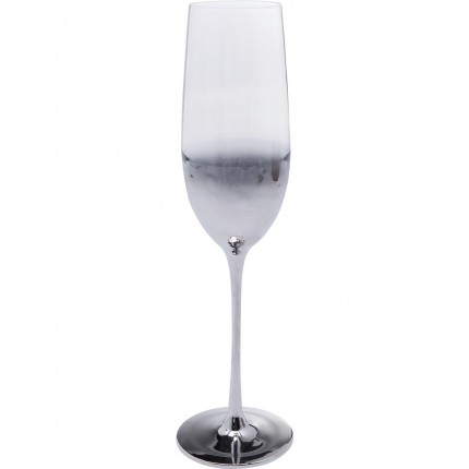 Champagne Glass Night Sky (4/set) Kare Design