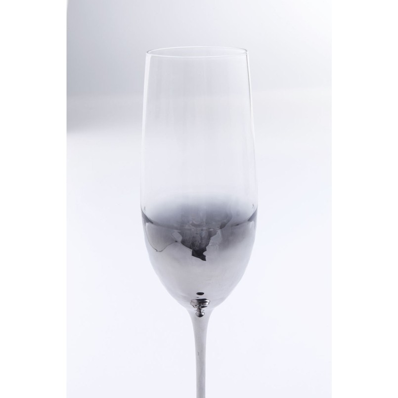 Champagne Glass Night Sky Kare Design