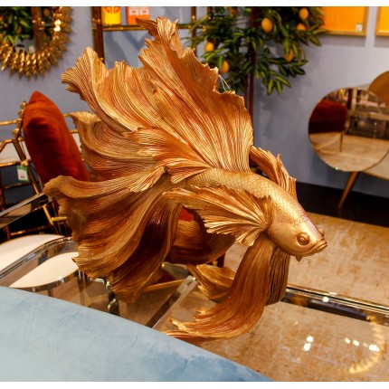 Decoratie Betta Fish Gouden 63cm Kare Design
