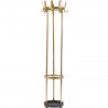 Coat Rack Gala gold Kare Design