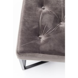 Banc Crossover gris 150x40cm Kare Design