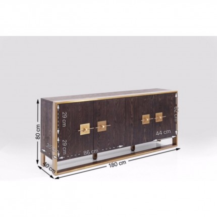 Sideboard Osaka Kare Design