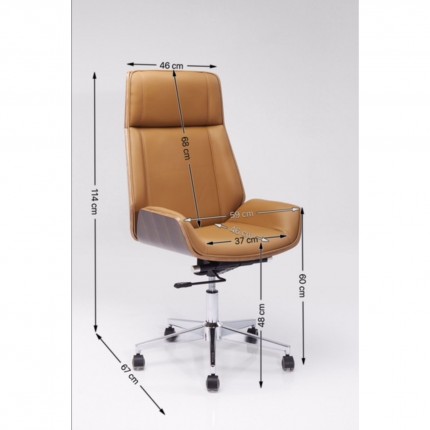 Office Chair High Bossy Kare Design