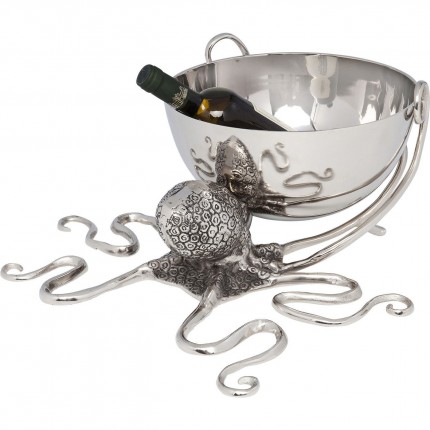 Champagne emmer Octopus Kare Design