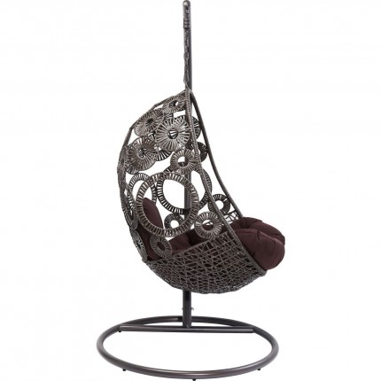 Hanging Chair Ibiza brown Kare Design