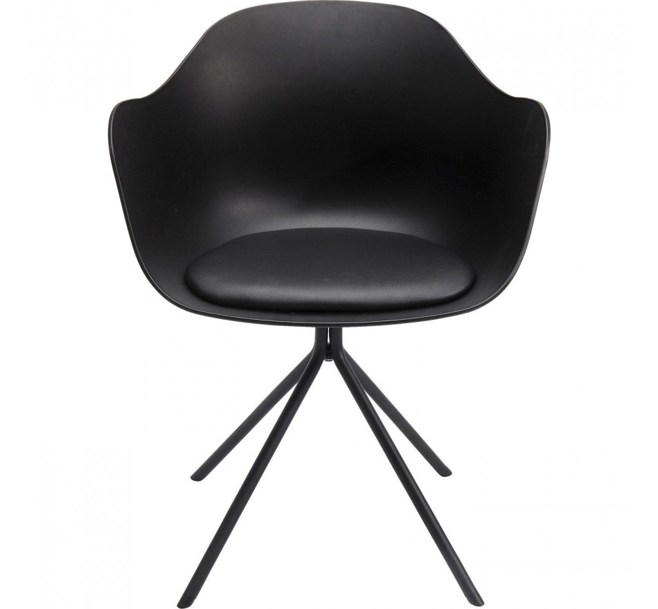 Draaistoel met armleuningen Bel Air Kare Design