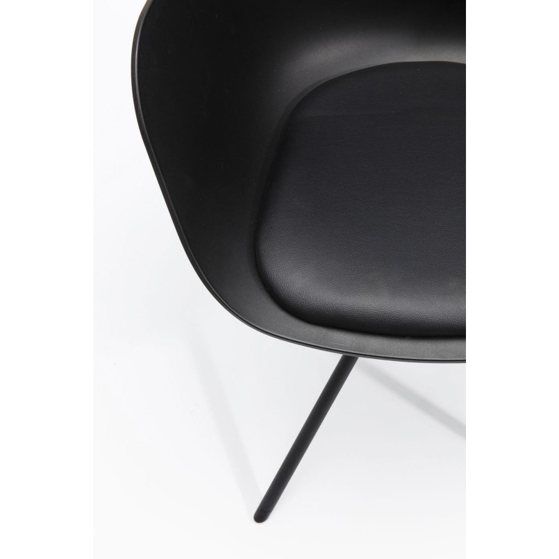Chaise avec accoudoirs Bel Air Kare Design