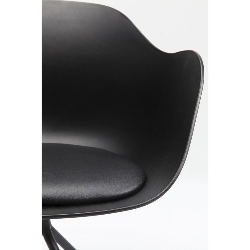 Chaise avec accoudoirs Bel Air Kare Design