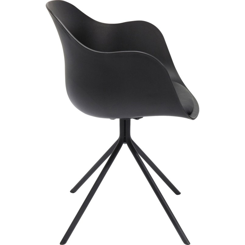 Chaise avec accoudoirs Bel Air Kare Design