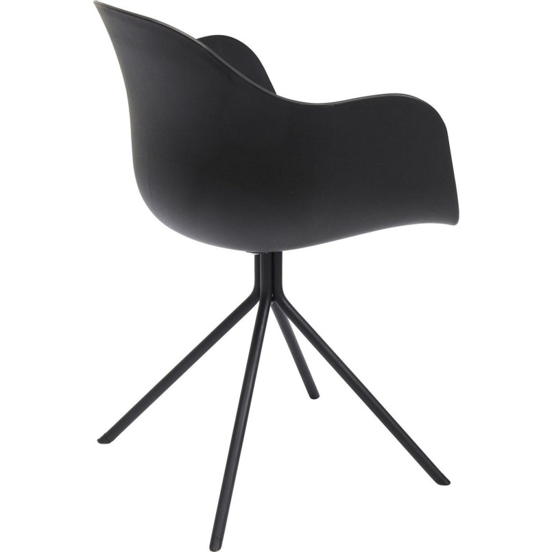 Chaise avec accoudoirs Bel Air Kare Design