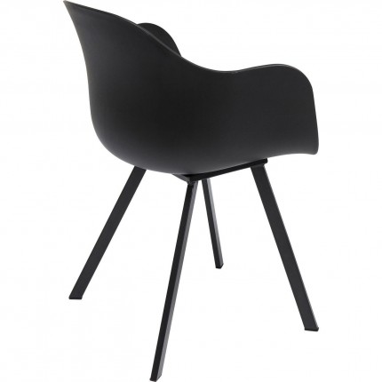 Chair with armrests Brentwood Kare Design
